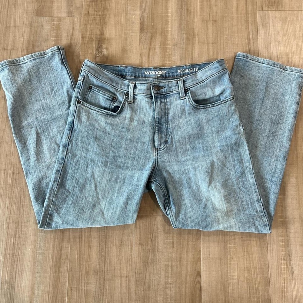 Light Wash Wrangler jeans